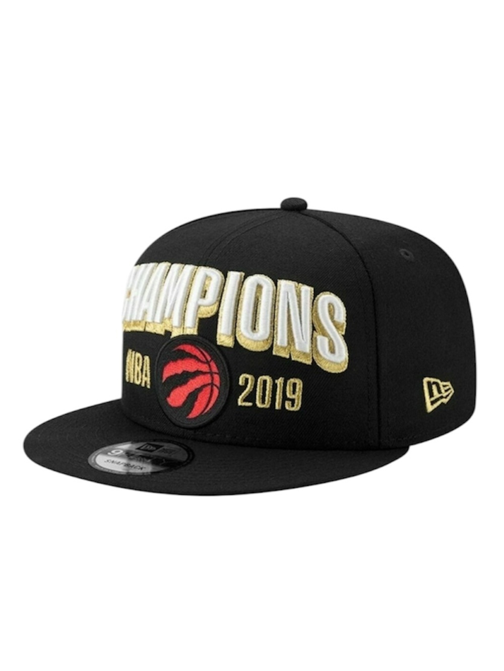 NEW ERA Toronto Raptors Champions 2019 NBA Finals Snapback Hat